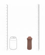 Xkin Raw The Grip Stroker Brown