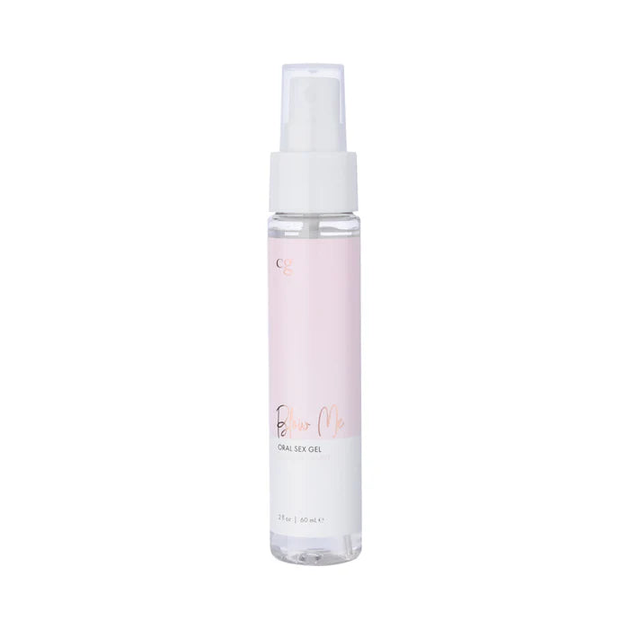 CG Blow Me Oral Sex Gel Cotton Candy 2 oz.