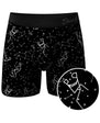 Shinesty The Big Bang Glow-in-the-Dark Constellation Ball Hammock Pouch Underwear with Fly