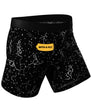 Shinesty The Big Bang Glow-in-the-Dark Constellation Ball Hammock Pouch Underwear with Fly
