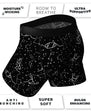 Shinesty The Big Bang Glow-in-the-Dark Constellation Ball Hammock Pouch Underwear with Fly