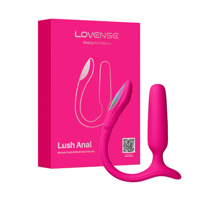 Lovense Lush Anal Plug