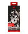 SEI MIO Strict Tease Ribbon Ties, Blindfold and Tickler Kit