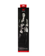 SEI MIO Spread Far and Wide Robust Adjustable Spreader Bar with Cuffs