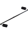 SEI MIO Spread Far and Wide Robust Adjustable Spreader Bar with Cuffs