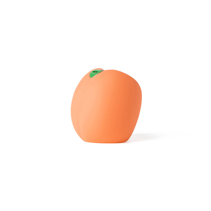 Emojibator Peach Vibrating Stroker