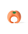 Emojibator Peach Vibrating Stroker