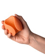 Emojibator Peach Vibrating Stroker