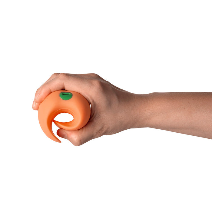 Emojibator Peach Vibrating Stroker