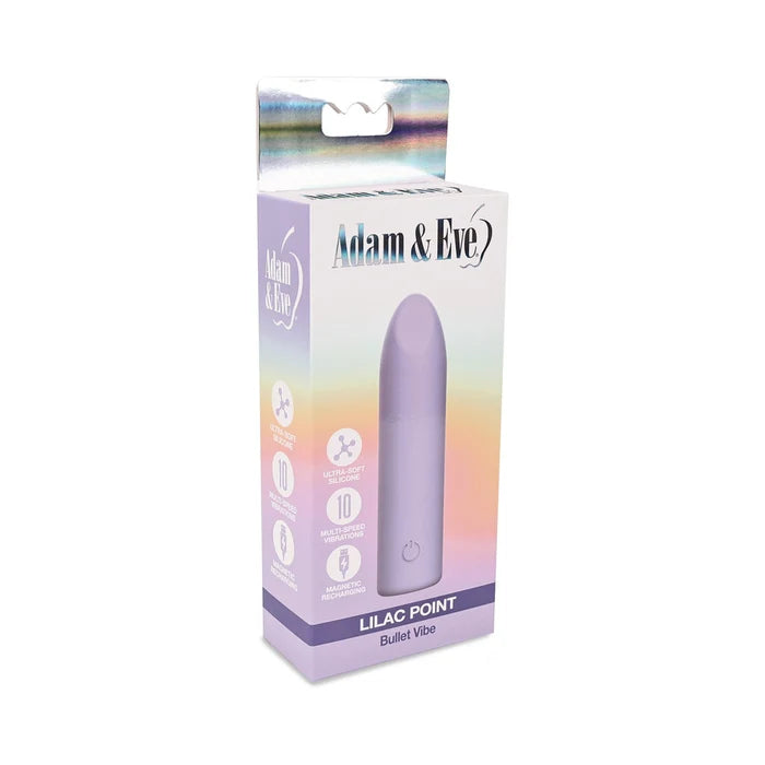 Adam & Eve Lilac Point Bullet Vibe