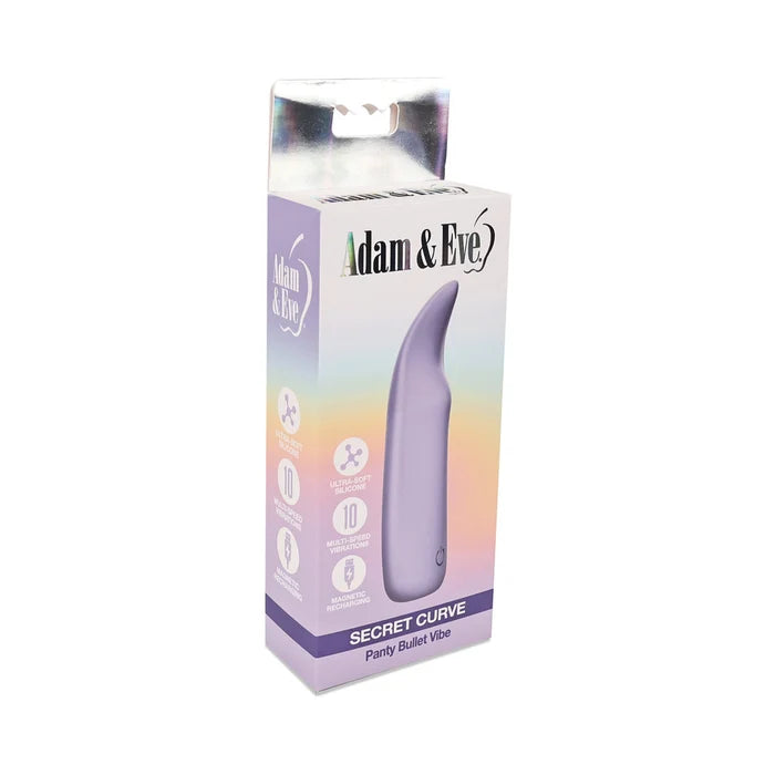 Adam & Eve Secret Curve Panty Bullet Vibe