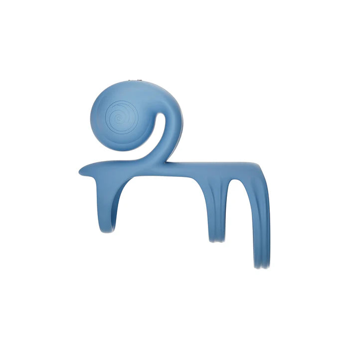 SVibe Snail JOVI Arc Couples Ring Blue Haze