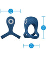 Performance Plus Dual Flex Pro Blue