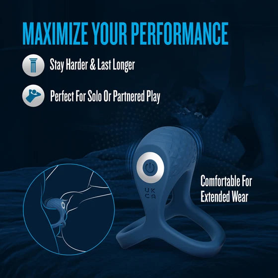 Performance Plus Dual Flex Pro Blue