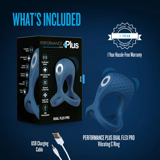 Performance Plus Dual Flex Pro Blue