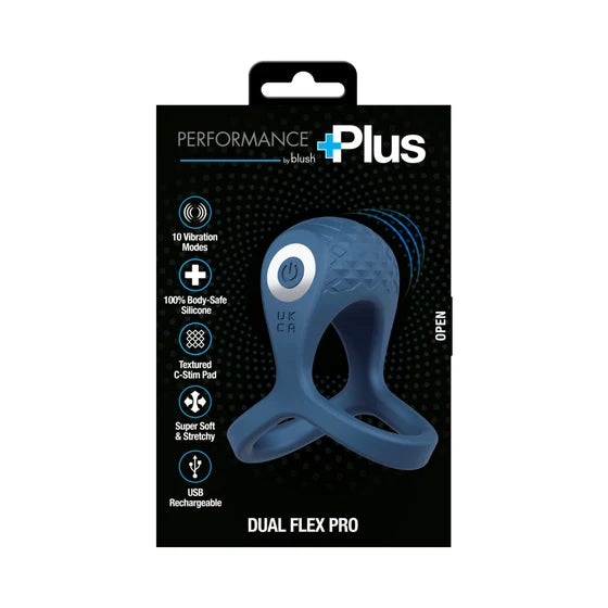 Performance Plus Dual Flex Pro Blue