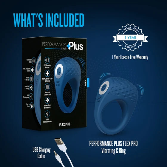 Performance Plus Flex Pro Blue