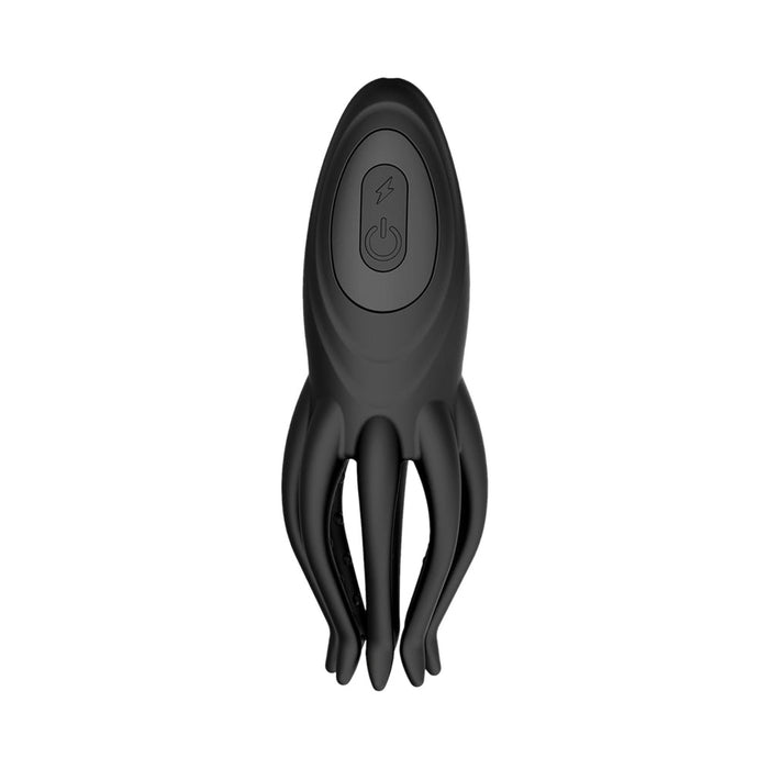 Cockpower Electric Octopus Masturbator Black
