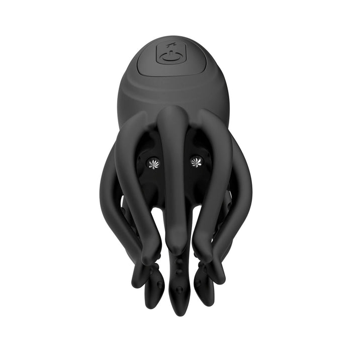 Cockpower Electric Octopus Masturbator Black