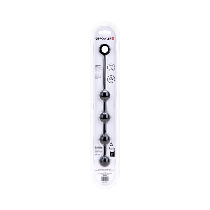 Prowler RED Silicone Anal Beads - Assorted Sizes