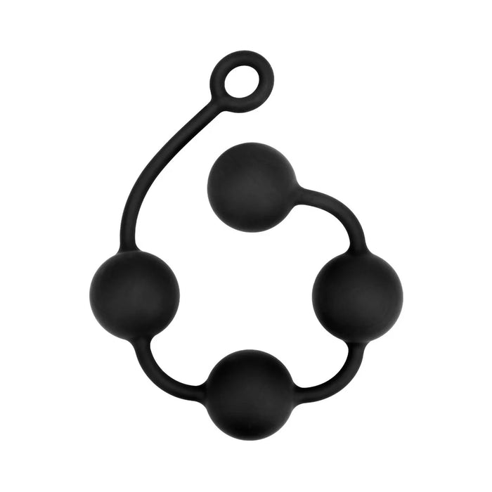 Prowler RED Silicone Anal Beads - Assorted Sizes