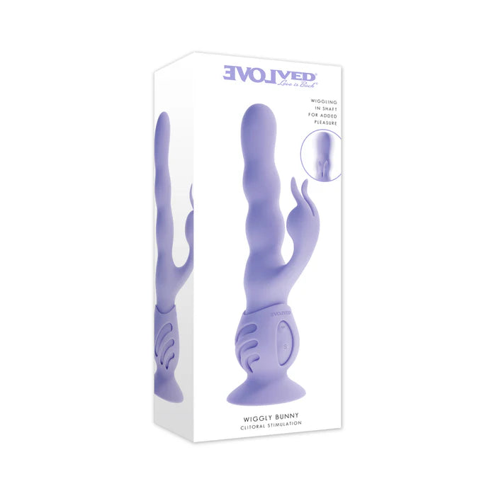 Evolved Wiggly Bunny Purple