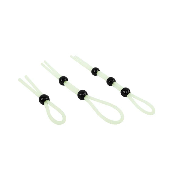 Adam & Eve Glo-Hard Adjustable Lasso Set