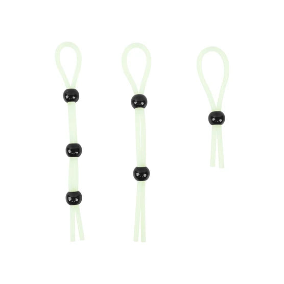 Adam & Eve Glo-Hard Adjustable Lasso Set
