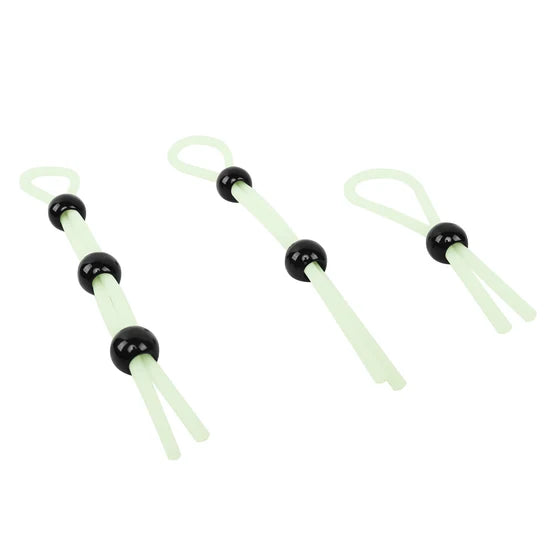 Adam & Eve Glo-Hard Adjustable Lasso Set