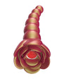 Adam & Eve Beaded Rose Blossom Silicone Anal Vibrator