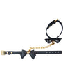 Temptasia Ardor Wrist & Ankle Restraints Black with Bow