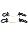 Temptasia Ardor Wrist & Ankle Restraints Black with Bow