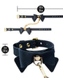 Temptasia Ardor Wrist & Ankle Restraints Black with Bow
