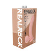 Realrock Realistic Dual Density Vibrating Silicone Dildo with Weighted Balls 6 in.