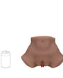 Xkin Bodyforms Eve Rhodes Dual Entry Vibrating Masturbator