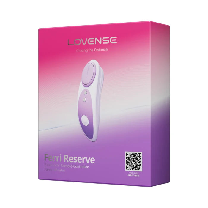 Lovense Ferri Reserve Special Edition Lavender