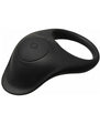 BANG! Vibrating Silicone Cock Ring Black