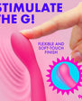 BANG! G-Spot Flexible Silicone Vibrator Pink