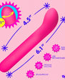 BANG! G-Spot Flexible Silicone Vibrator Pink