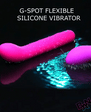 BANG! G-Spot Flexible Silicone Vibrator Pink