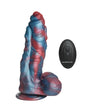 Creature Cocks Hydra X Vibrating Silicone Dildo