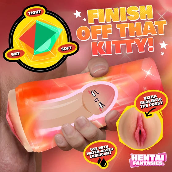 Hentai Fantasies Mochi the Cat Girl P*ssy Masturbator