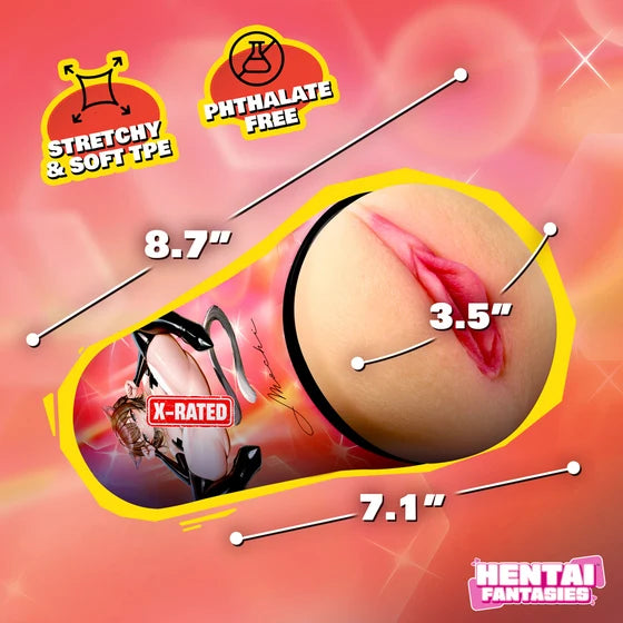 Hentai Fantasies Mochi the Cat Girl P*ssy Masturbator