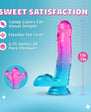 B Yours Candy Colored Dildo