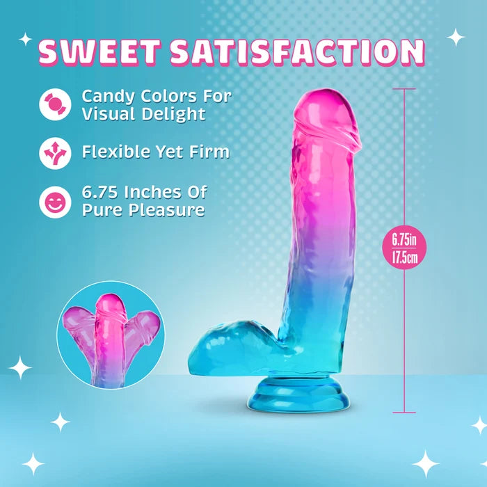 B Yours Candy Colored Dildo
