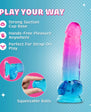 B Yours Candy Colored Dildo