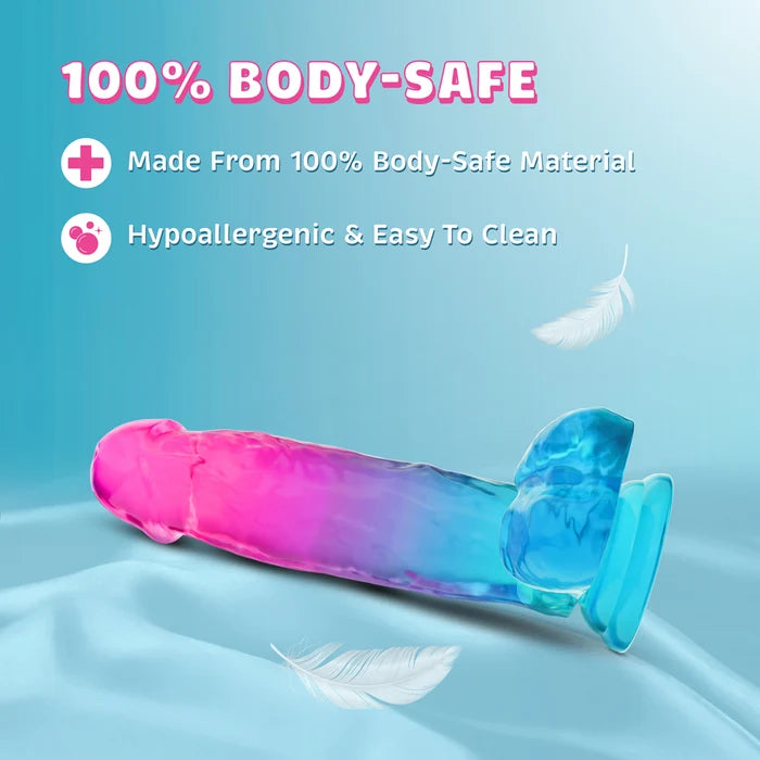 B Yours Candy Colored Dildo