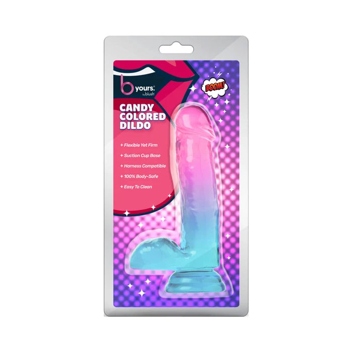 B Yours Candy Colored Dildo