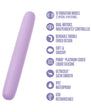 Play With Me Silicone Double Ended Vibrator