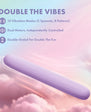 Play With Me Silicone Double Ended Vibrator